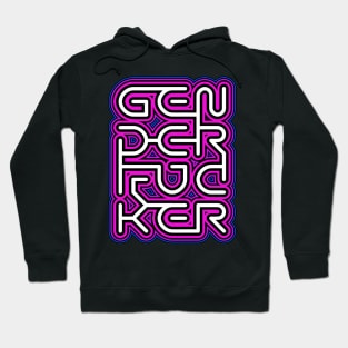 Gender F*cker (Op-Art) Hoodie